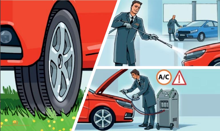 АВТОВАЗ рассказал, как подготовить автомобиль LADA к летнему сезону