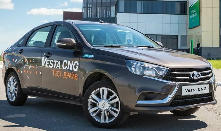 АВТОВАЗ изменил комплектации Lada Vesta CNG и поднял цены