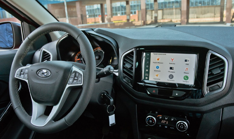 На АВТОВАЗе появилось заводское ателье аксессуаров