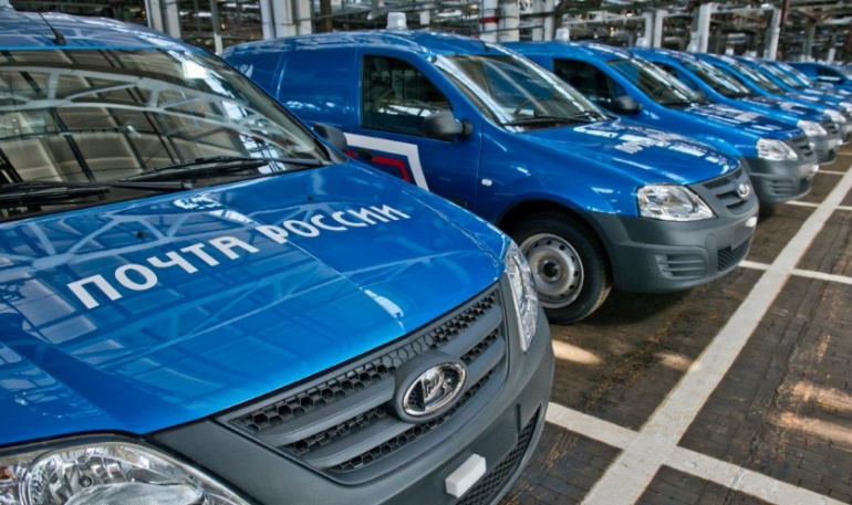 LADA: более 1000 новых фургонов для Почты России