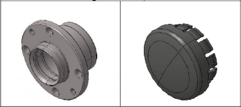 Детали старого состояния (не допускаются при гарантийном ремонте)