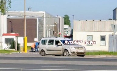 Экстерьер Largus FL