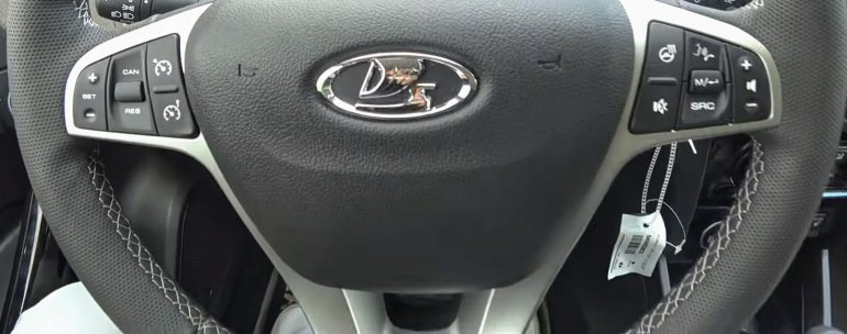 Интерьер Largus FL