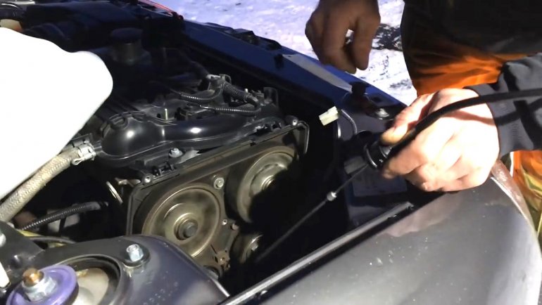 3. Проверка стетоскопом.