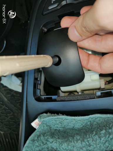 Установка чехла от МКПП на АМТ автомобилей LADA