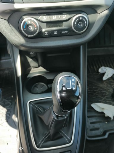 Установка чехла от МКПП на АМТ автомобилей LADA