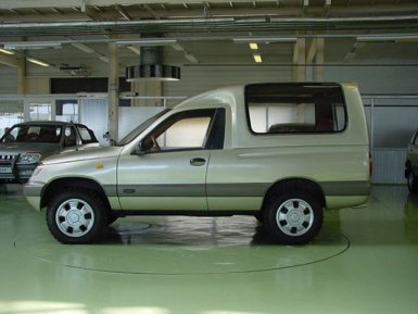 Пикап и фургон Niva Chevrolet, один из прототипов