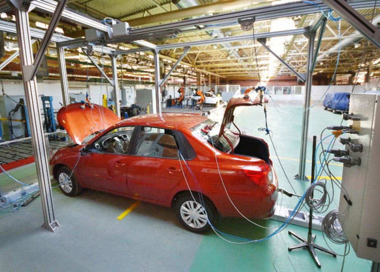 На АВТОВАЗа появились новые испытательные стенды