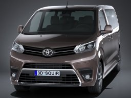 Toyota Pproace Verso Shuttle