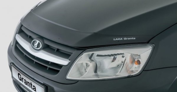 Дефлектор капота для Lada Granta