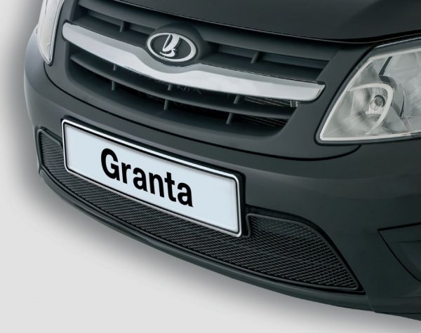Защитная сетка радиатора для Lada Granta