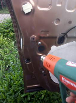 повреждение ЛКП xray