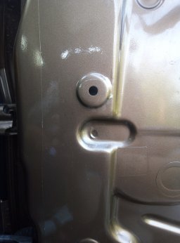 повреждение ЛКП xray