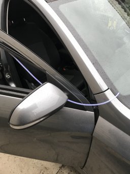 Как устранить дребезг боковых стекол на Lada Vesta