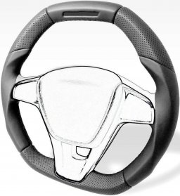 Ferrum запатентовал анатомический руль Lada Vesta, XRAY