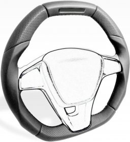 Ferrum запатентовал анатомический руль Lada Vesta, XRAY