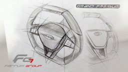 Ferrum запатентовал анатомический руль Lada Vesta, XRAY