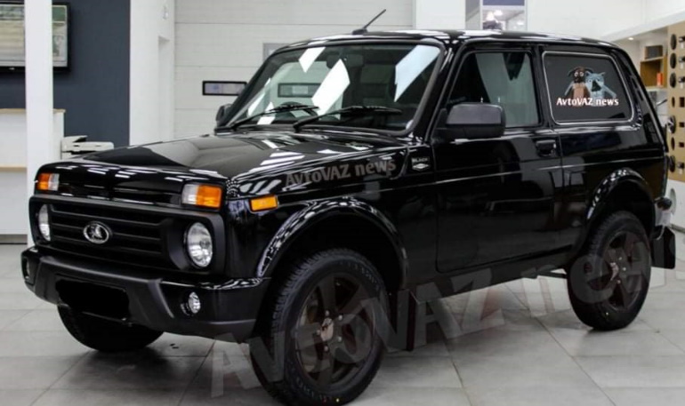 АВТОВАЗ готовит лимитированную серию Lada 4x4 Urban Black