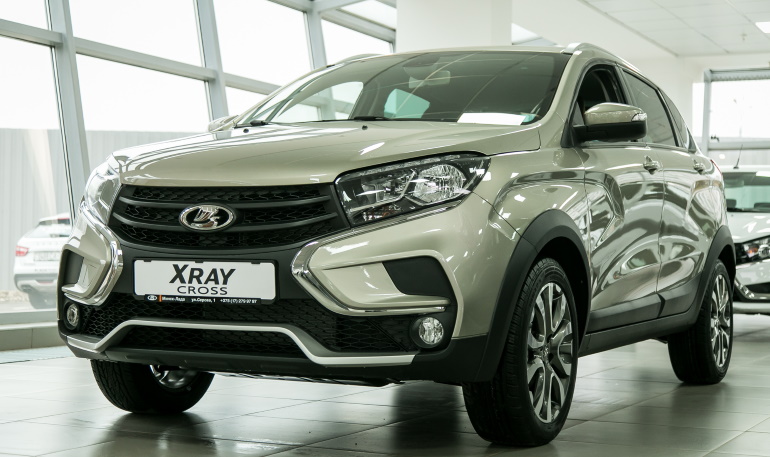 Дилеры LADA сообщили о дефиците автомобилей Lada XRAY