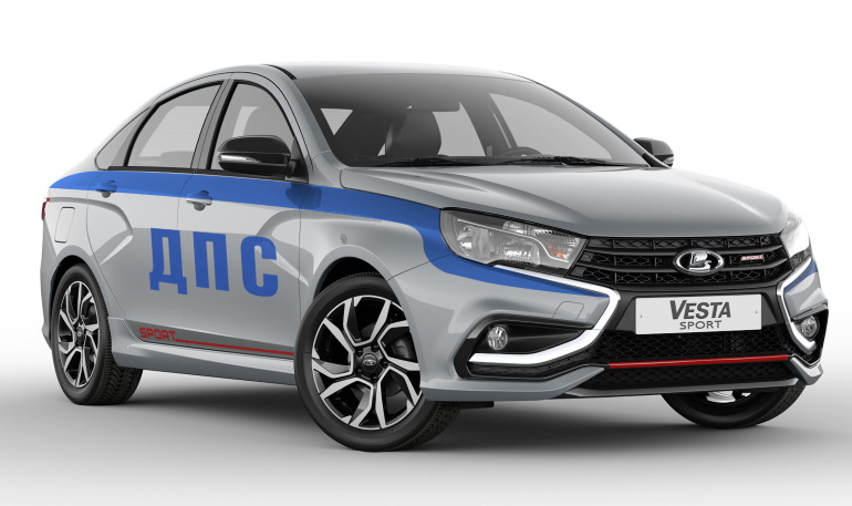 Lada Vesta получит ряд коммерческих и специальных модификаций