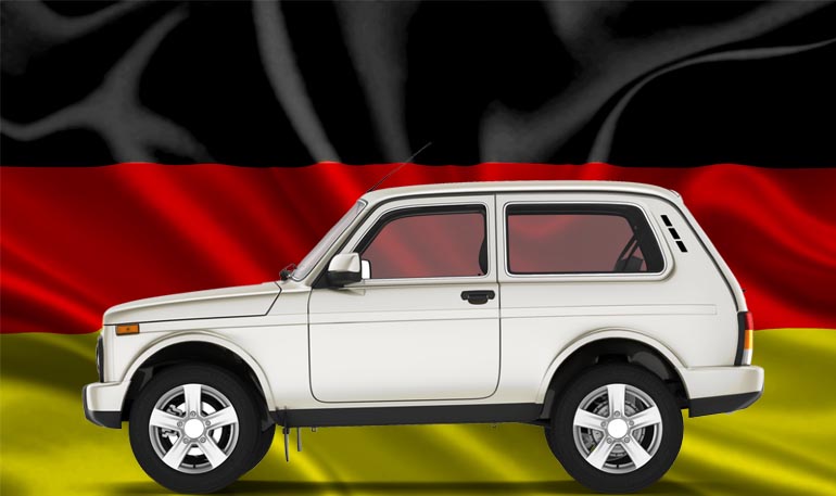 В Германии хотят начать мелкосерийную сборку Lada Niva Legend несмотря на запреты, новые подробности