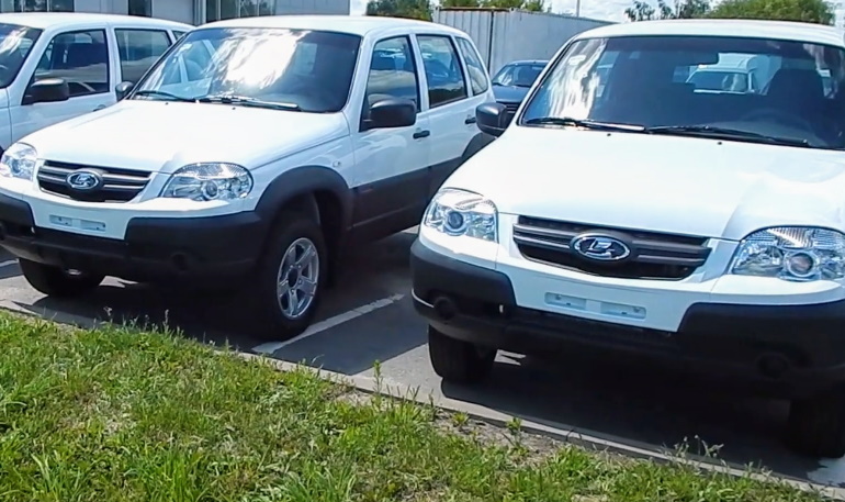 Lada Niva начала поступать в дилерские центры LADA