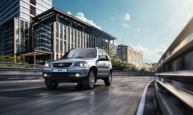 АВТОВАЗ объявил официальный старт продаж LADA Niva