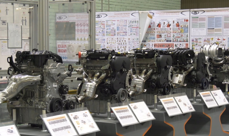 Первому двигателю ВАЗ исполнилось 50 лет