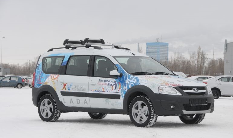Объявлен официальный старт продаж Lada Largus Cross