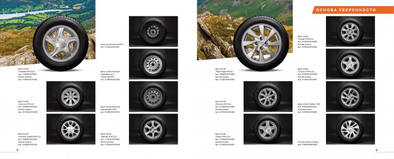 Оригинальные аксессуары LADA Granta / Granta Cross