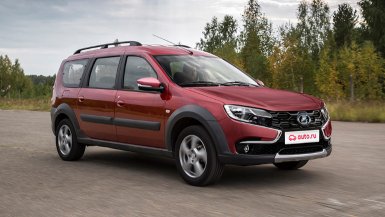 Каким может быть Lada Largus после рестайлинга