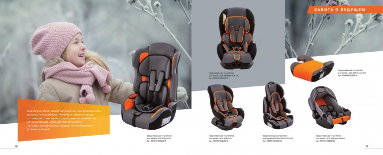 Оригинальные аксессуары LADA Largus / Largus Cross