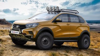 Lad XRAY Tarzan: каким он может быть