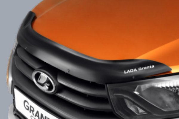 Дефлектор капота для Lada Granta FL