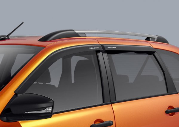 Ветровики дверей для Lada Granta