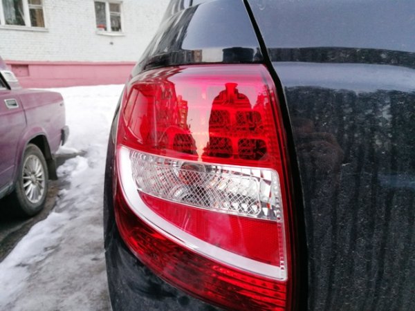 LED задние фонари для Lada Granta