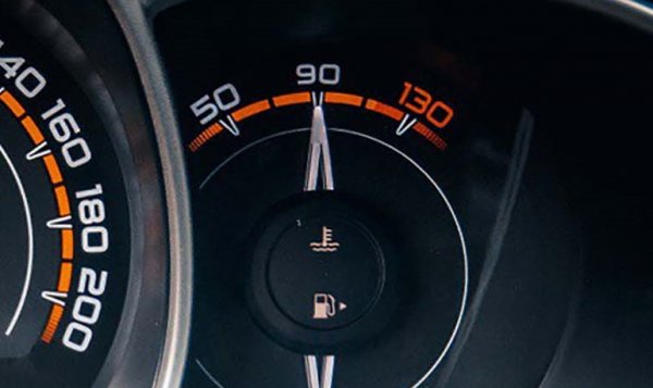 Услуга по установке реального отображения температуры двигателя на Lada Vesta
