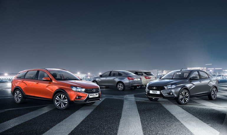 Интересные факты о семействе Lada Vesta