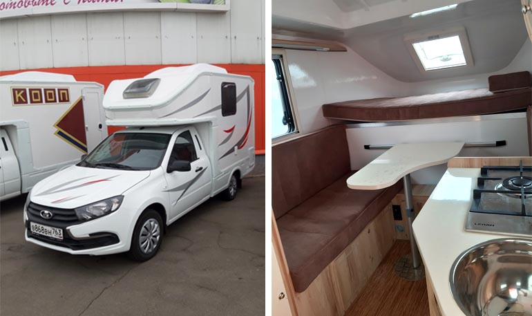 Lada Granta автодом