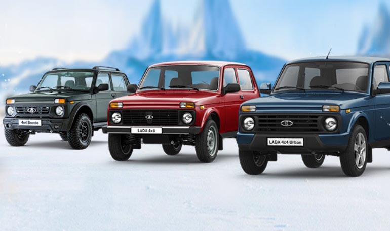 Интересные факты о Lada 4x4 (ранее «Нива»)