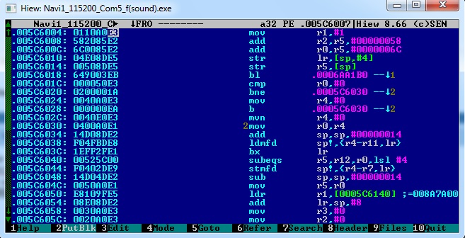 Изменить exe файл Навитела