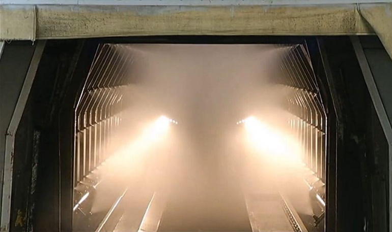 На АВТОВАЗе заработала новая дождевальная установка