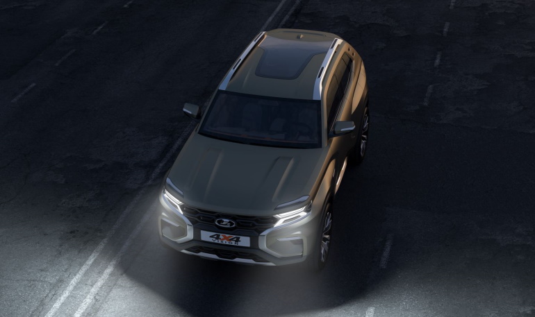 АВТОВАЗ спрашивает, каким должно быть следующее поколение Lada 4x4