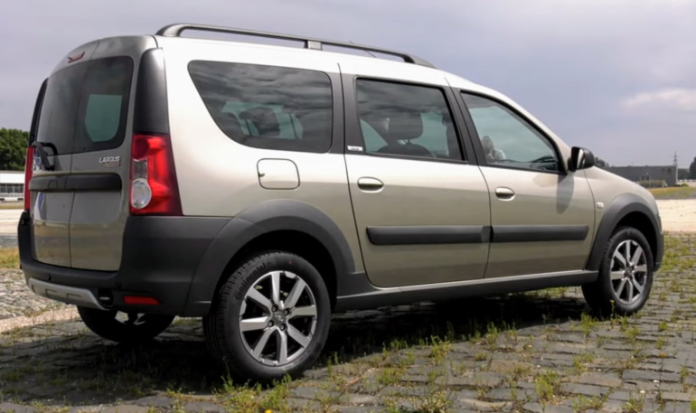 Дилеры назвали дату начала продаж Lada Largus Cross Quest