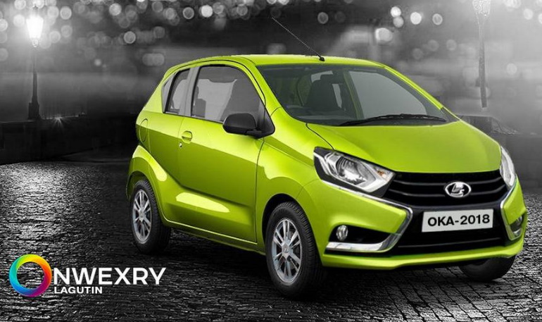 Какой могла быть современная ОКА, рендеры дизайнеров