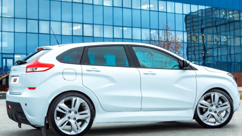 рестайлинг Lada XRAY