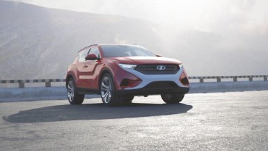 Трехдверный Lada XRAY 2.0