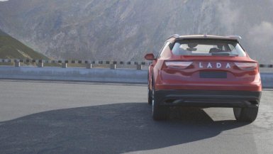 Трехдверный Lada XRAY 2.0