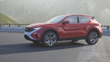 Трехдверный Lada XRAY 2.0