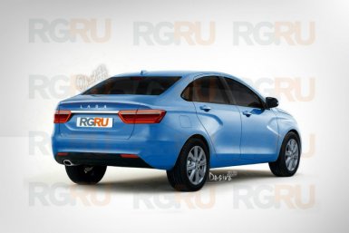 Каким может быть внешний вид Lada Vesta FL - рендеры дизайнеров
